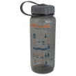 Fľaša Pinguin Tritan Slim Bottle 0,65 l sivá Grey