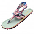 Dámske sandále Gumbies Slingback Mint & Pink
