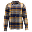 Pánska košeľa Black Diamond M Project Flannel modrá/žltá Indigo-Gold Plaid (9534)