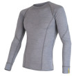 Pánske funkčné tričko Sensor Pánske funkčné tričko Sensor Merino Wool Active dl.r. sivá Grey