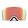 Dámske lyžiarske okuliare Giro Lusi White Flake Vivid Pink/Vivid Infrared