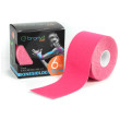 Tejpovacia páska BronVit Sport Kinesio Tape classic 5 cm x 6m ružová