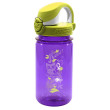 Detská fľaša Nalgene OTF Kids 12oz 350 ml fialová/zelená