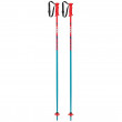 Lyžiarske palice Leki Rider (2022) červená/modrá petrol-fluorescent red-pearlnightblue