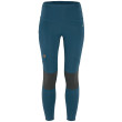 Dámske legíny Fjällräven Abisko Trekking Tights Pro W modrá/sivá Indigo Blue-Iron Grey