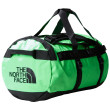 Cestovná taška The North Face Base Camp Duffel - M 2023 zelená/tmavo sivá