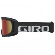 Lyžiarske okuliare Giro Index 2.0 Black Wordmark Amber Scarlet