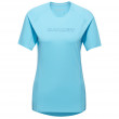Dámske tričko Mammut Selun FL T-Shirt Women Logo svetlo modrá cool blue
