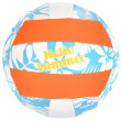 Neoprénová volejbalová lopta Aquawave Aborri jungle pattern/orange/white