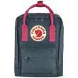 Batoh Fjällräven Kanken Mini 7 modrá/fialová RoyalBlueFlamingoPink