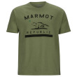 Panske tričko Marmot Marmot Republic Tee SS