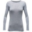 Dámske tričko Devold Breeze Woman Shirt sivá Grey melange