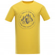 Pánske tričko Alpine Pro Lefer žltá sulphur