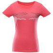 Dámske tričko Alpine Pro Dafota ružová rouge red