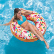 Plávacie kruh Sprinkle Donut Tube