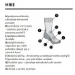 Dámské Ponožky Icebreaker W Hike_Cool-Lite 3Q Crew