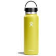 Fľaša Hydro Flask Wide Mouth 40 oz žltá/zelená cactus