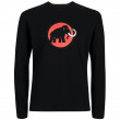 Pánske tričko Mammut Logo Longsleeve Men