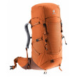 Turistický batoh Deuter Aircontact Core 45+10 SL oranžová chestnut-umbra