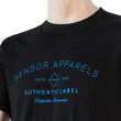 Pánske funkčné tričko Sensor Merino Active PT Label Kr. r.
