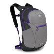 Batoh Osprey Daylite Plus fialová/sivá medium grey/dark charcoal