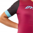 Dámsky cyklistický dres Dynafit Ride Light S/S Fz Tee W