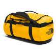 Cestovná taška The North Face Base Camp Duffel - L 2023 žltá SummitGold/TnfBlack