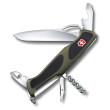 Vreckový nôž Victorinox Rangergrip 61 zelená/čierna