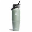 Termofľaša Hydro Flask Wide Flex Straw Travel Bottle 32 Oz čierna/sivá AGAVE