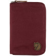 Peňaženka Fjällräven Passport Wallet tmavočervená Bordeaux Red