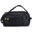 Cestovná taška Under Armour Contain Duo SM BP Duffle čierna