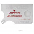 Odstraňovač kliešťov LifeSystems Tick Remover Card