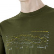 Pánske tričko Sensor Merino Wool Active PT Track dl.r.