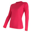 Dámske funkčné tričko Sensor Dámske funkčné tričko Sensor Merino Wool Active dl.r. ružová Magenta