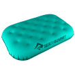 Vankúš Sea to Summit Aeros Ultralight Deluxe Pillow svetlozelená SeaFoam