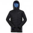 Pánska zimná bunda Alpine Pro Erom čierna/modrá