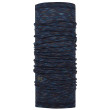 Multifuknčný set Buff Merino Lightweight Neckwear sivá/modrá Light Denim Ms