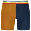 Pánske boxerky Ortovox 185 Rock'N'Wool Boxer M modrá