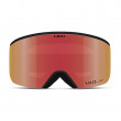 Lyžiarske okuliare Giro Axis Black Wordmark Vivid Ember/Vivid Infrared