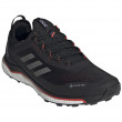 Pánske topánky Adidas Terrex Agravic Flow čierna/ružová Cblack/Grefou/Solred
