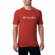 Pánske tričko Columbia CSC Basic Logo Tee (2020) červená CarnelianRed
