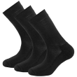 Ponožky Devold Daily Medium Sock 3PK čierna/sivá black