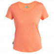 Dámske funkčné tričko Icebreaker Women Merino 125 Cool-Lite™ Sphere III SS Scoop Tee oranžová