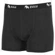 Pánske boxerky Zulu Merino 160 čierna Black