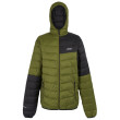 Pánska bunda Regatta Hooded Hillpack III zelená/čierna NphteGrn/Blk