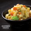 Jedlo Expres menu Zemiaky so zeleninou 500g