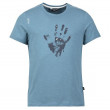 Pánske tričko Chillaz Hand svetlo modrá