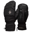 Dámske lyžiarske rukavice Black Diamond W Mission Mx Mitts čierna Black