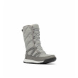 Dámske zimné topánky Sorel Whitney™ II Plus Tall Lace Wp svetlosivá Chrome Grey, Quarry