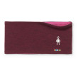 Čelenka Smartwool Merino 250 Reversible Headband vínová black cherry heather